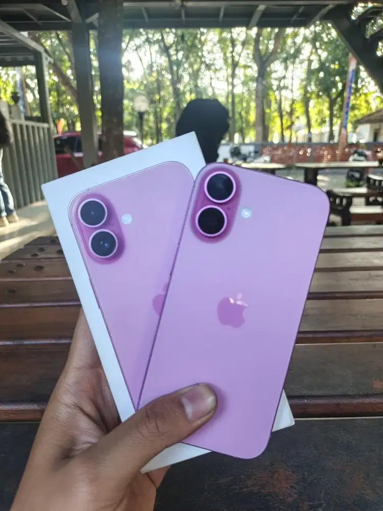 Iphone 16 128gb pink ibox