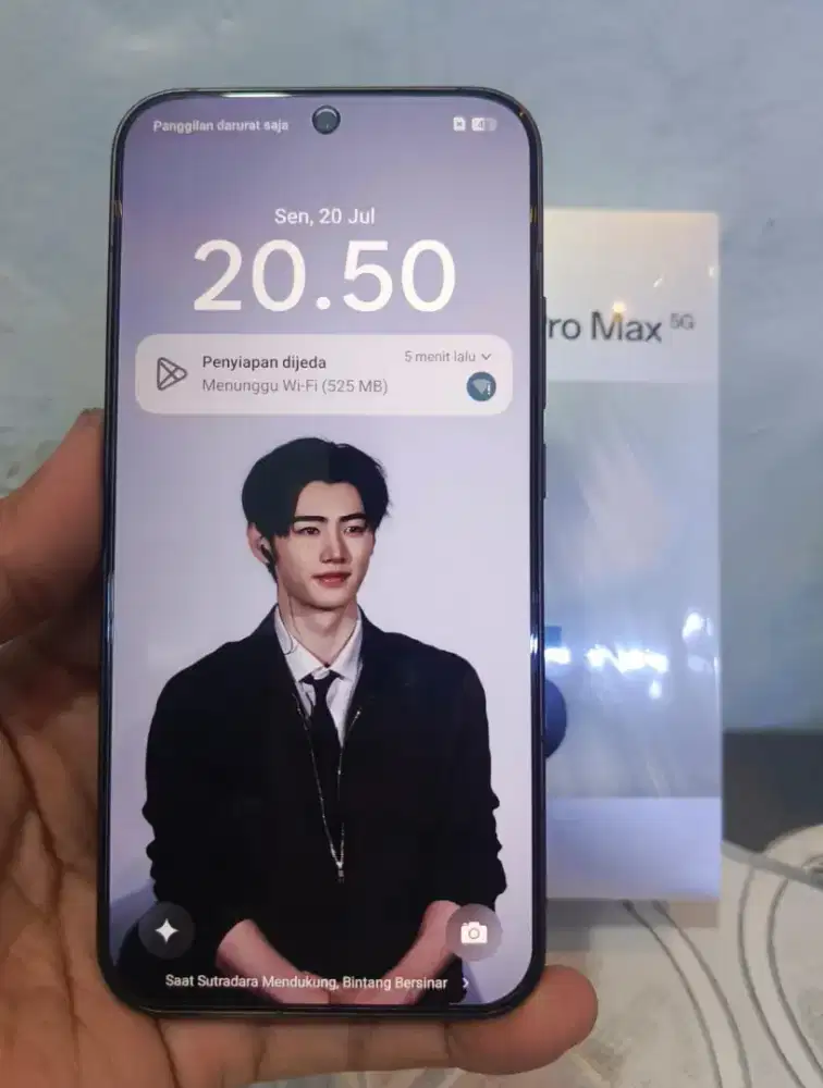 OPPO RENO 15  PROMAX 5G RAM 12/512GB ORIGINAL MULUS NOMINUS  LIKE NEW