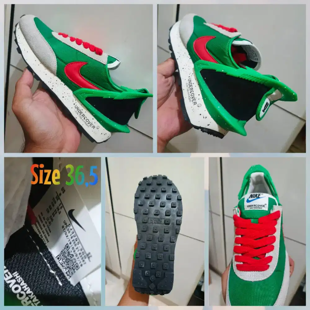 Sepatu runing Nike undercover