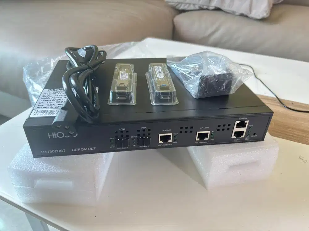 HiOSO OLT model HA7302CST