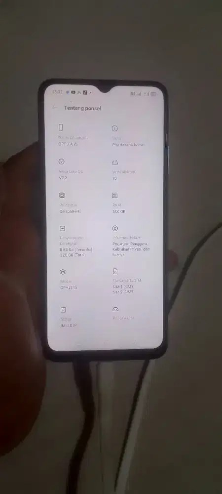 Oppo A15 3/32 GB