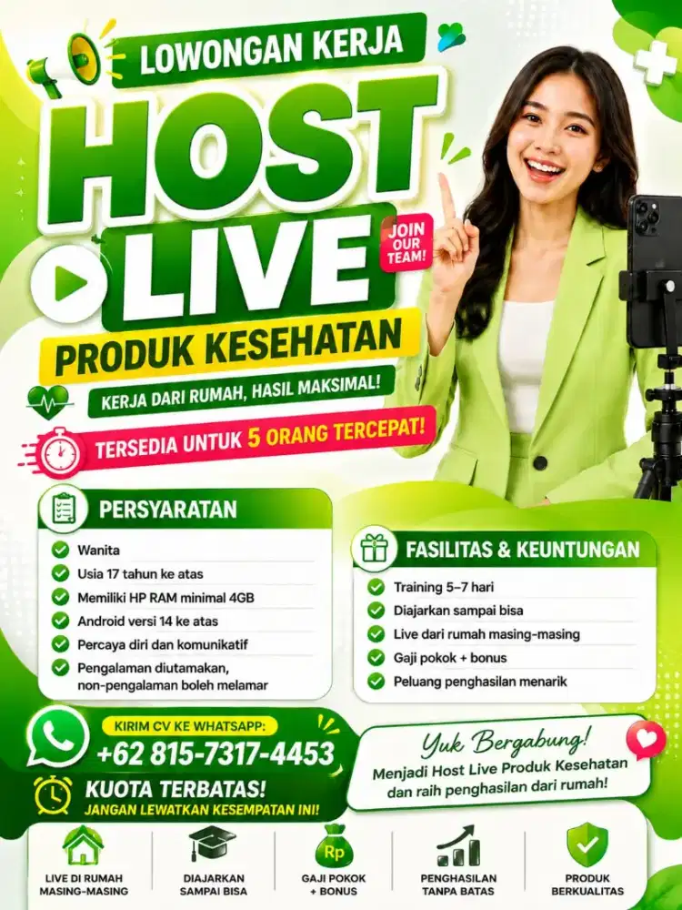 Loker Host live