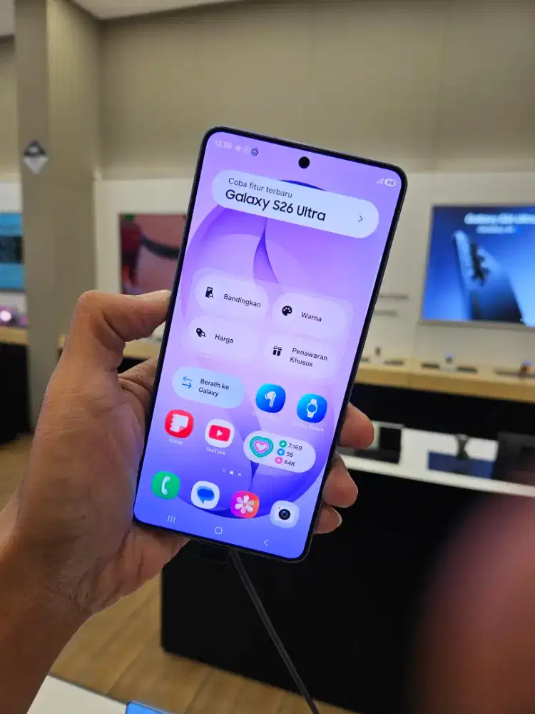 Samsung Galaxy S26 Ultra 512GB Diskon 5 Juta + Bonus Senilai 2 Juta
