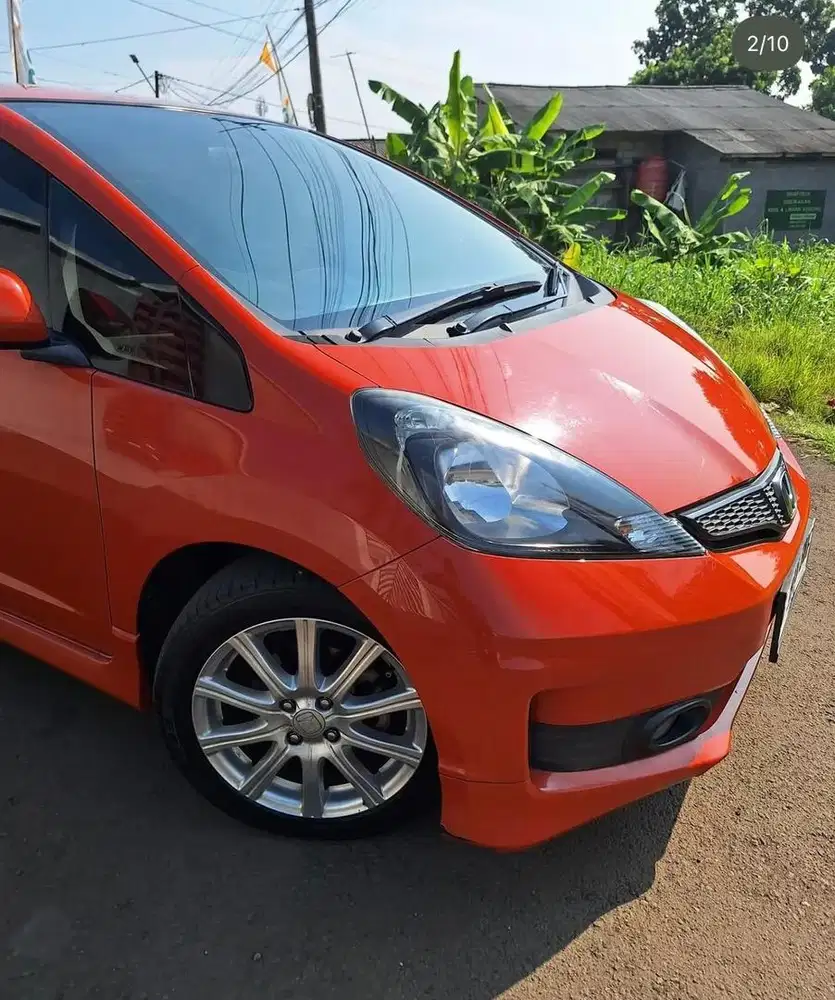 Jazz RS AT 2013 Orange rare