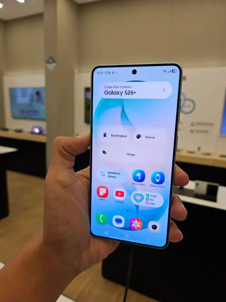 Samsung Galaxy S26+ 512GB Diskon 4 Juta & Bonus Senilai 2 Juta