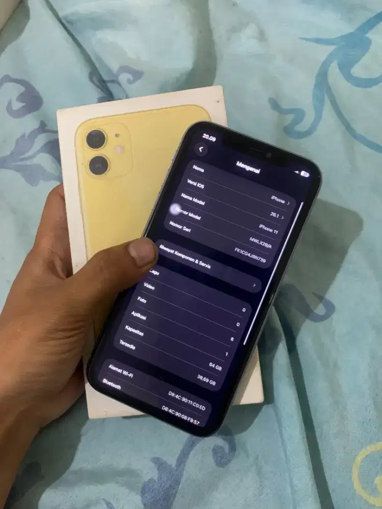 iPhone 11 inter