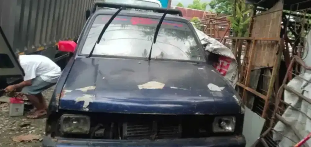 Isuzu panther 2.3 pick up asli