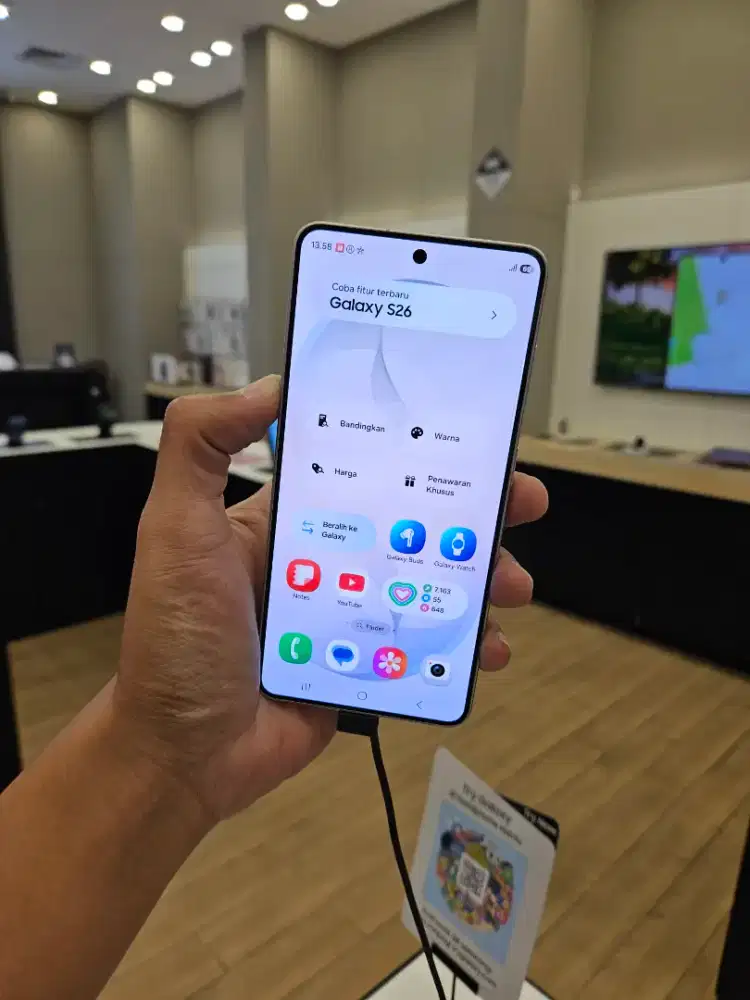 Samsung Galaxy S26 512GB Diskon 4 Juta + Bonus Senilai 2 Juta