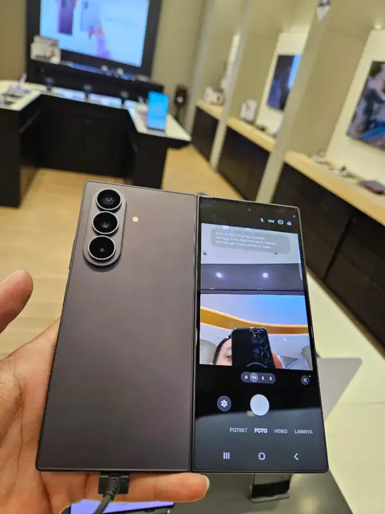 Samsung Z Fold8 Ultra 16/1TB Diskon 10 Juta + Bonus Senilai 5 Juta