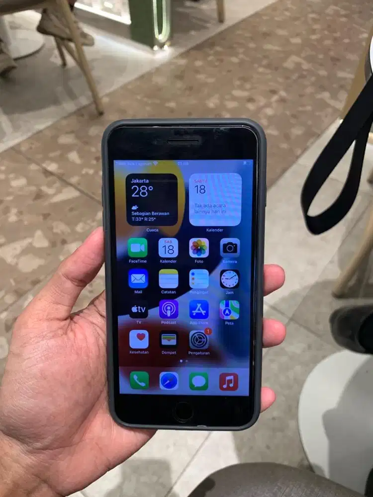 IPhone 7+ 32 Gb black normal