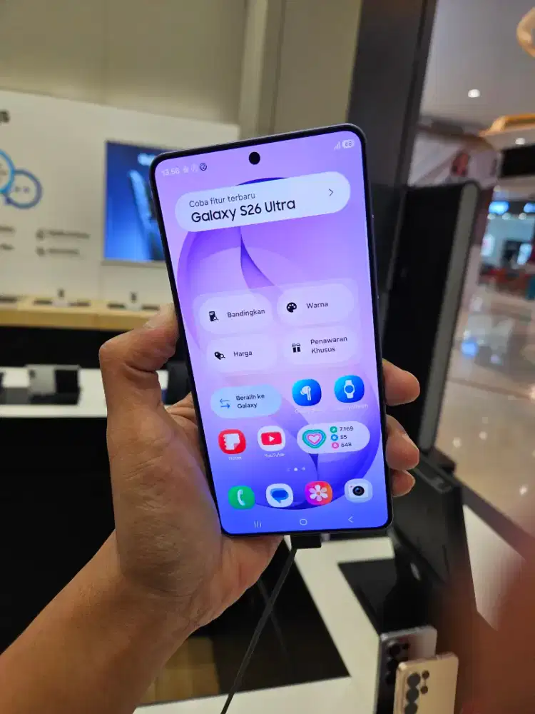 Samsung S26 Ultra 12/512GB Diskon 5 Juta Dan Bonus Senilai 2 Juta