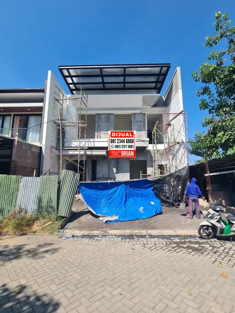 Dijual Rumah Baru Modern Minimalis Woodland,Alam Hijau,Eastwood,TPR