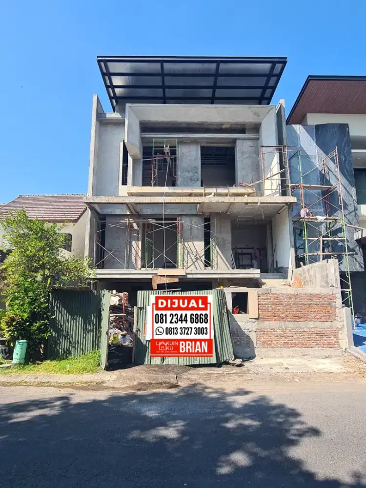 Dijual Rumah Mewah Modern Minimalis Citraland TPR,Eastwood,Woodland