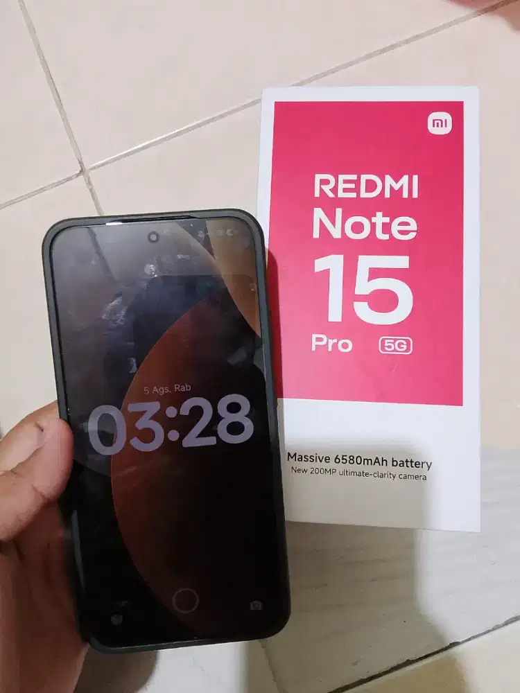 Jual HP REDMI NOTE 15 PRO 8/256GB
