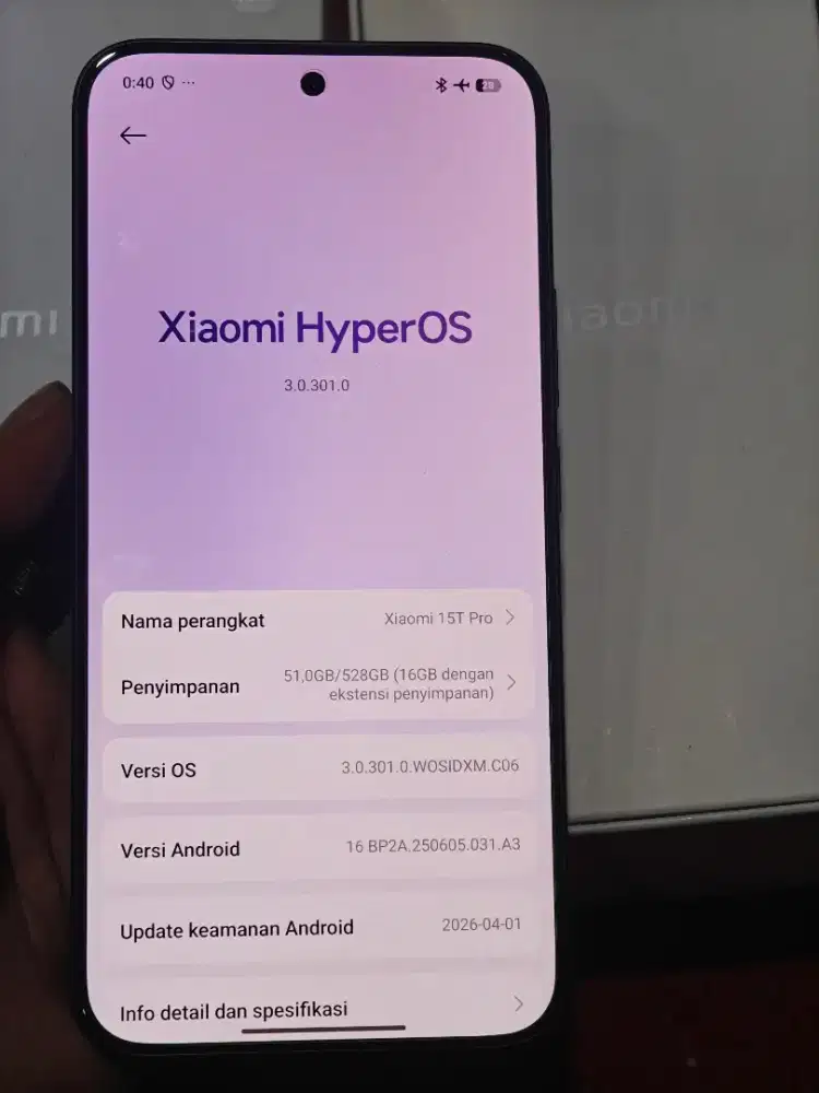 Xiaomi 15T pro 5G 12/512 Fullset