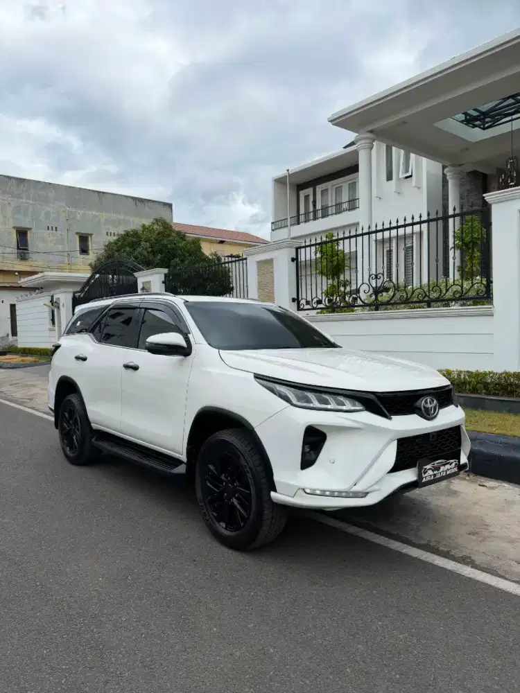Toyota Fortuner Trd s up legender 2018 metic solar