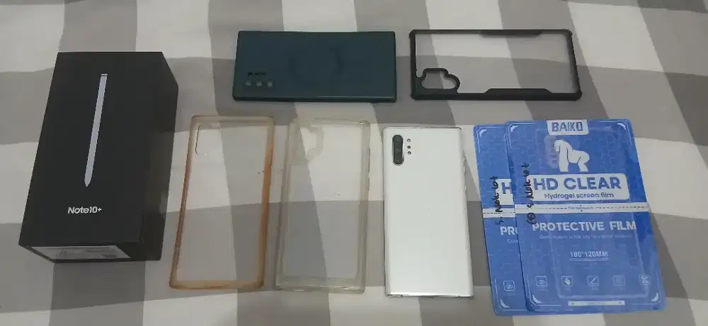 SAMSUNG NOTE 10+