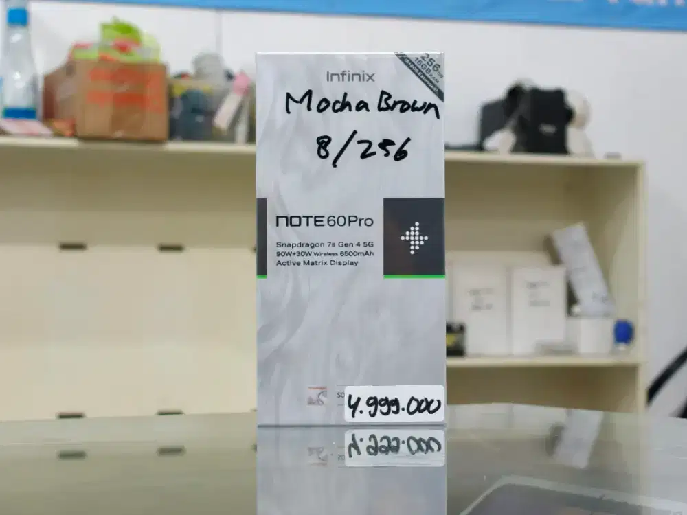 INFINIX NOTE 60 PRO 5G 8/256 NEW SEGEL PROMO TERMURAH GARANSI RESMI