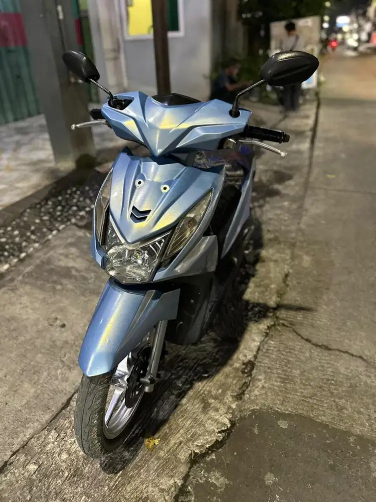 Honda Beat 2014 Ss Lengkap Pajak Off