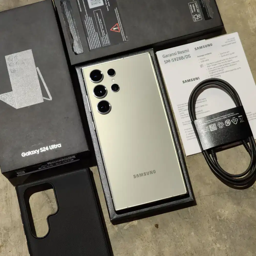Samsung S24 Ultra 12/256GB Gray Resmi SEIN
