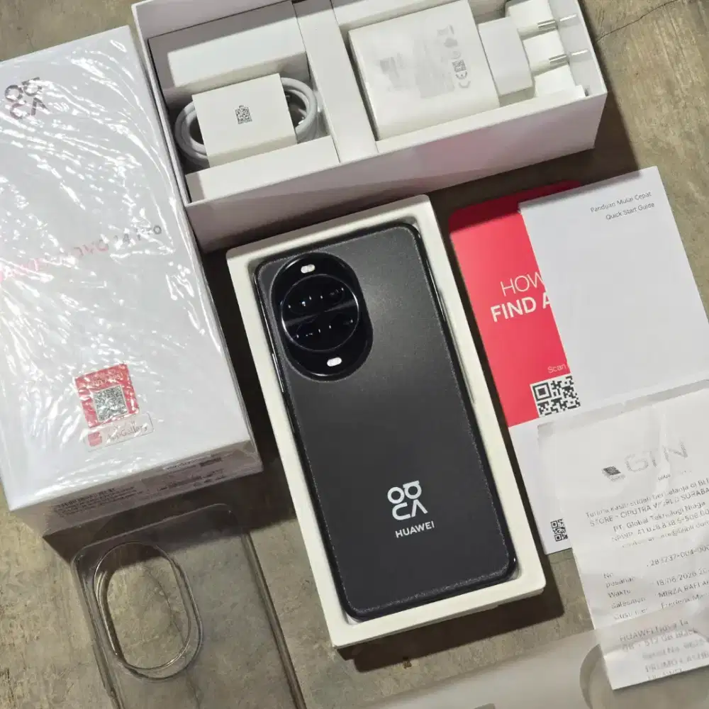 Huawei Nova 14 Pro 12/512GB Black Garansi Resmi Indonesia 2027