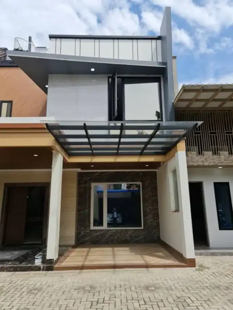 Kanopi atap kaca