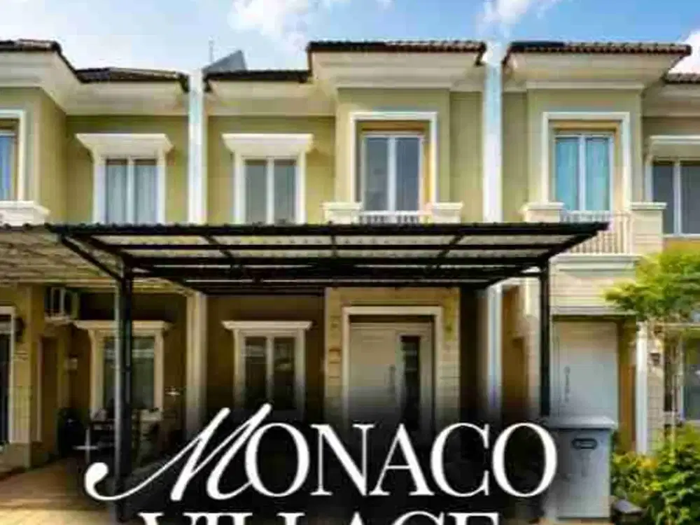 rumah siap huni di Monaco village gading serpong
