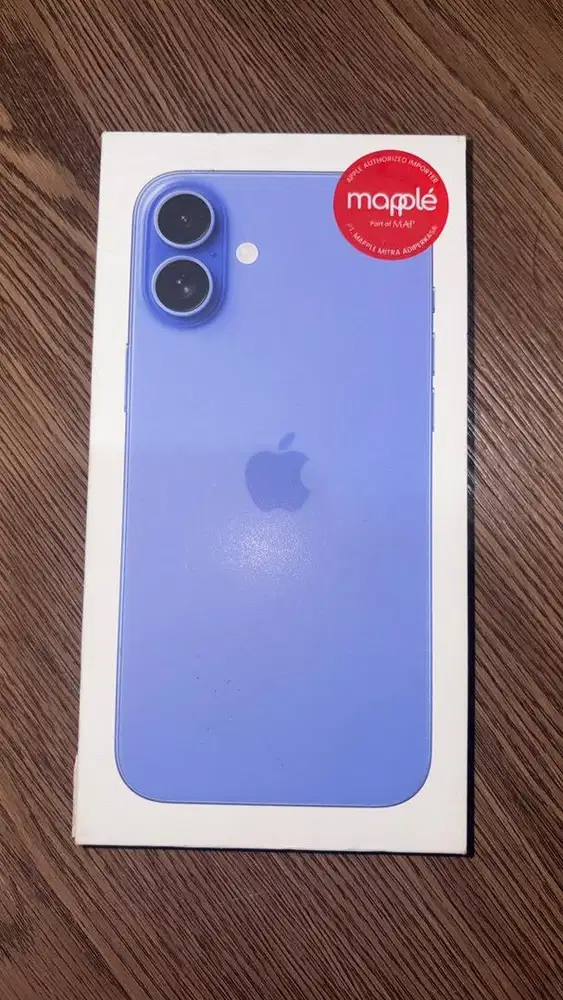 Iphone 16plus 128gb ibox mulus