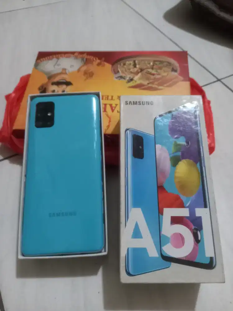 Samsung a51 6/128gb