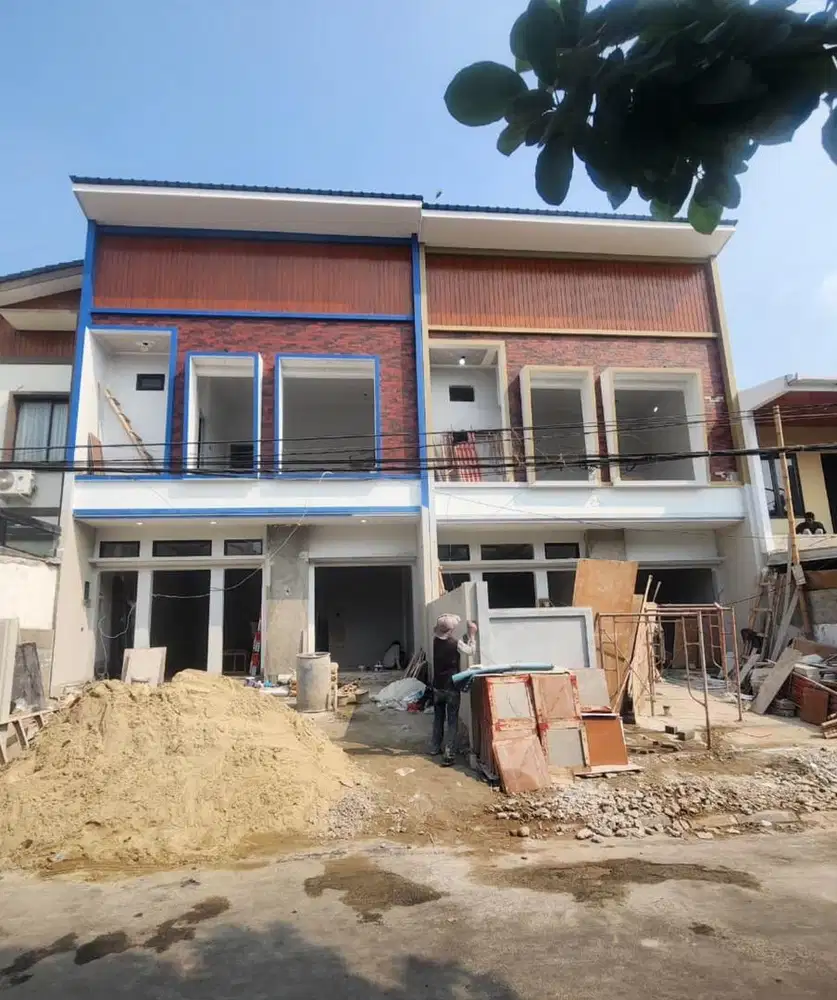 Rumah Baru (On-Progres) Di Nusa Loka Bsd City