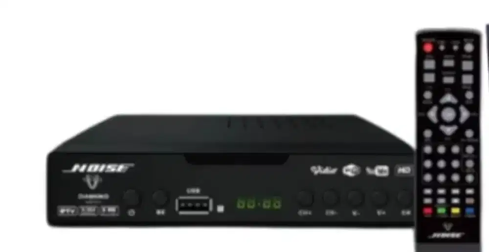 STB Noise Diamond DVB-T2 Bekas Original + Remote + Kabel HDMISiapPakai