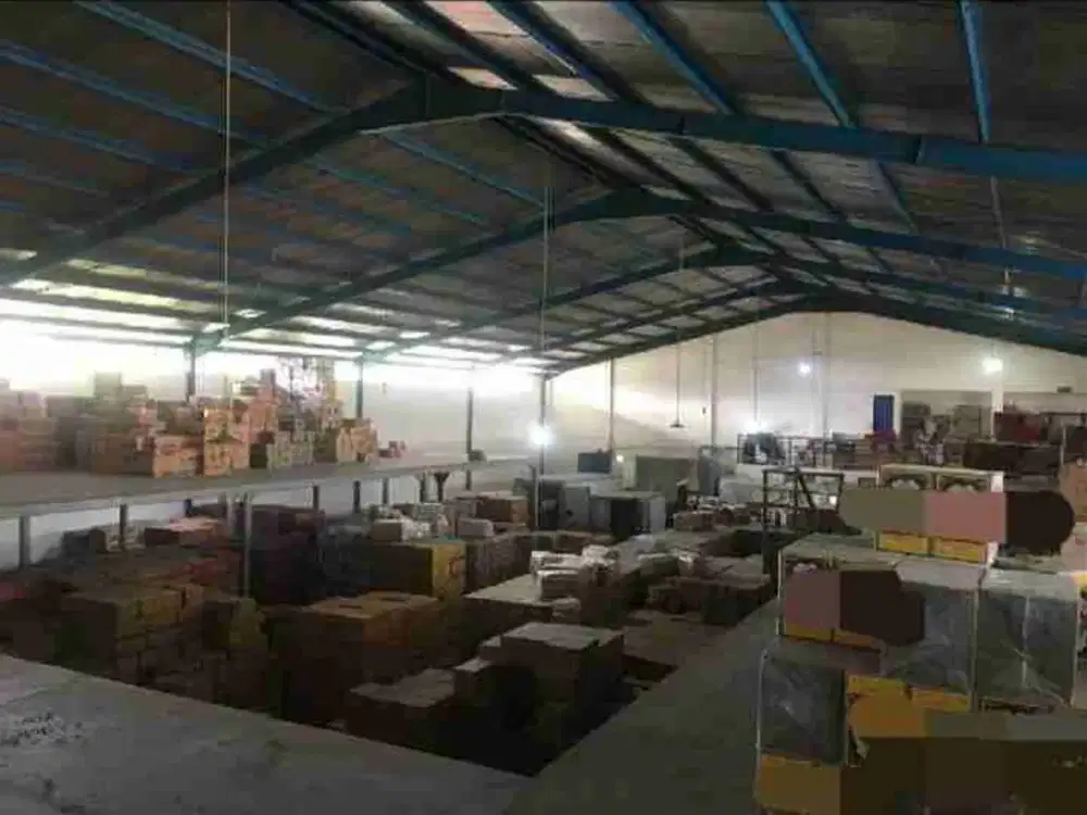 JUAL GUDANG LOKASI PREMIUM SOEKARNO HATTA BANDUNG