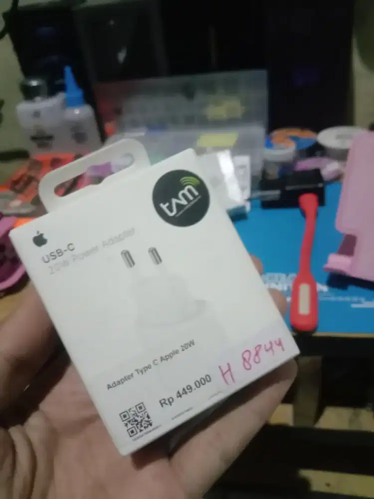 charger apple type c 20 watt