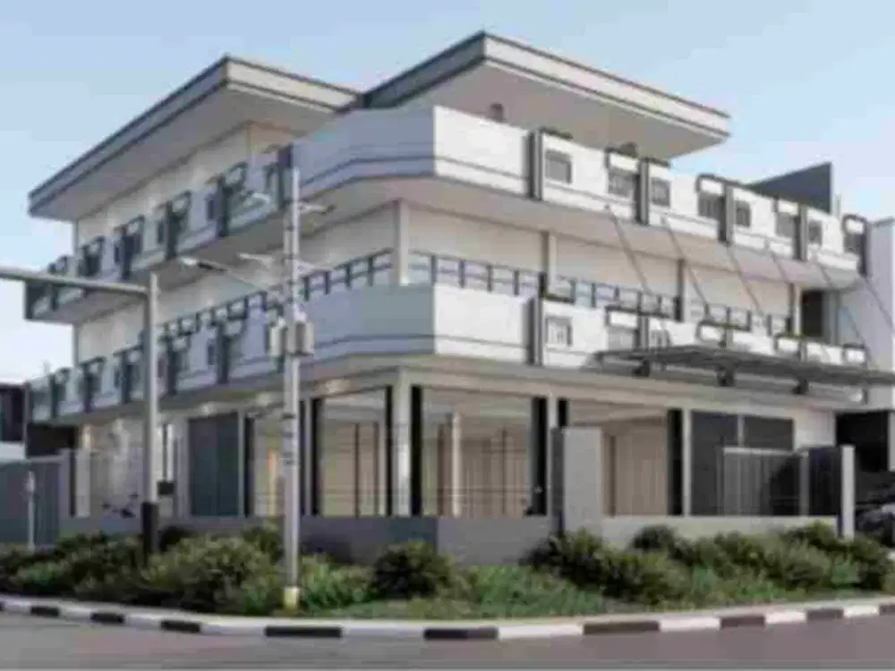 Jual atau sewakan luas 8 are Gedung 3 lantai, hook jln utama Buluh Indah Denpasar