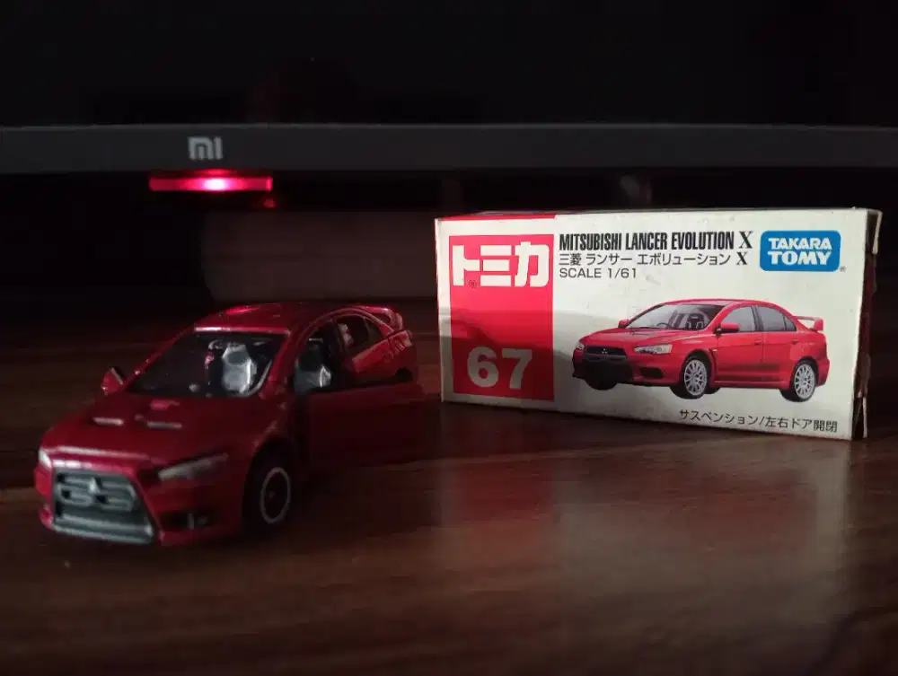 Tomica miniatur