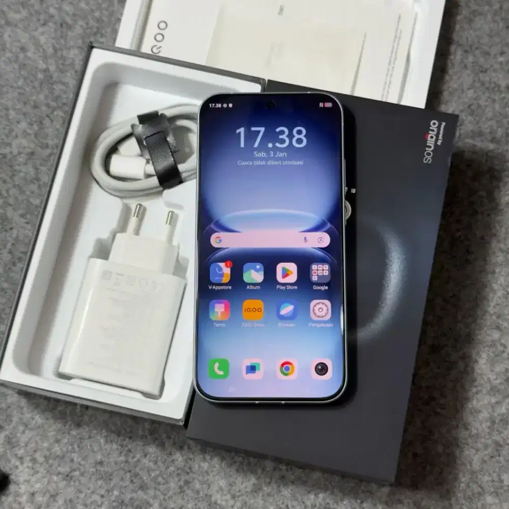 Vivo IQOO 15R 12/512 Second Garansi Resmi