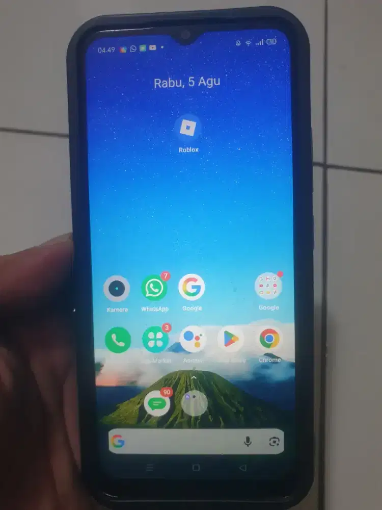 Realme C11 3/32 layak pakai