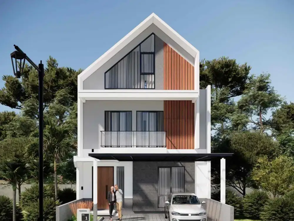 DIJUAL – Rumah 3 Lantai Promo Free PPN & DP 0% di Kedaton Homes BSB City