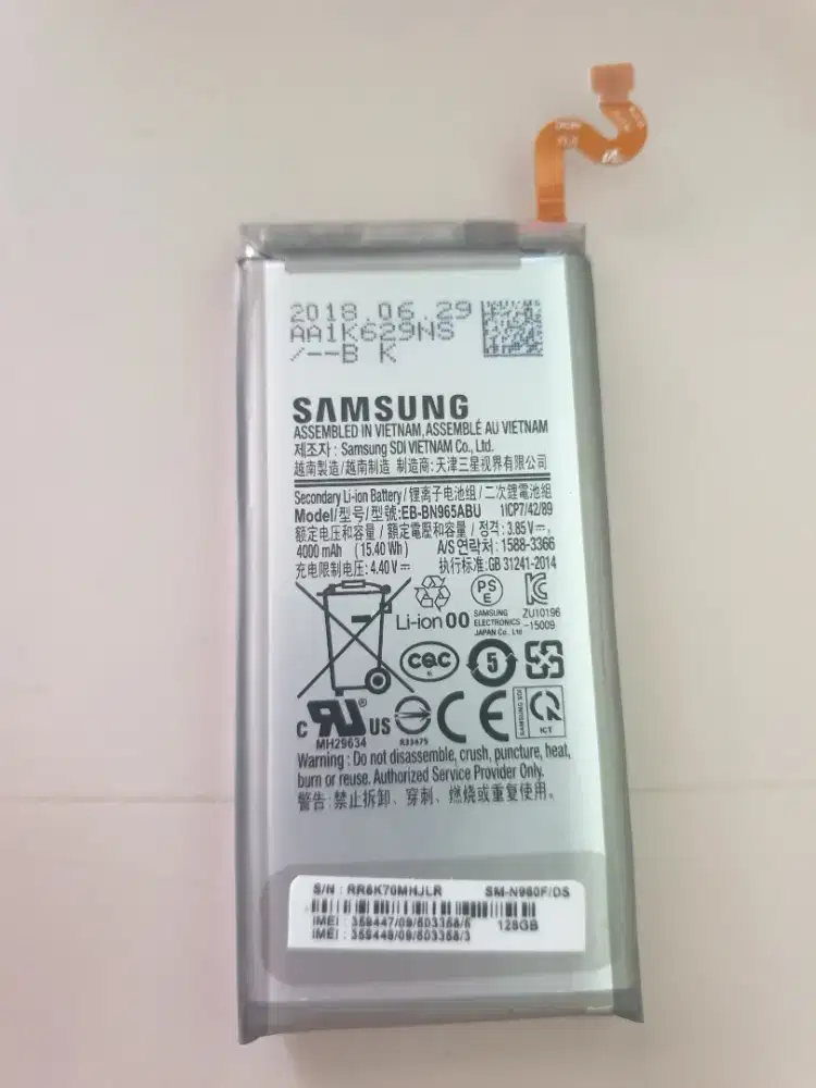 Baterai Samsung Note 9 (Original Copotan)