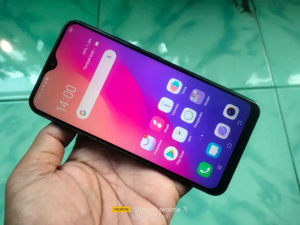 Vivo y12 4G LTE ram 3/32gb normal Batangan