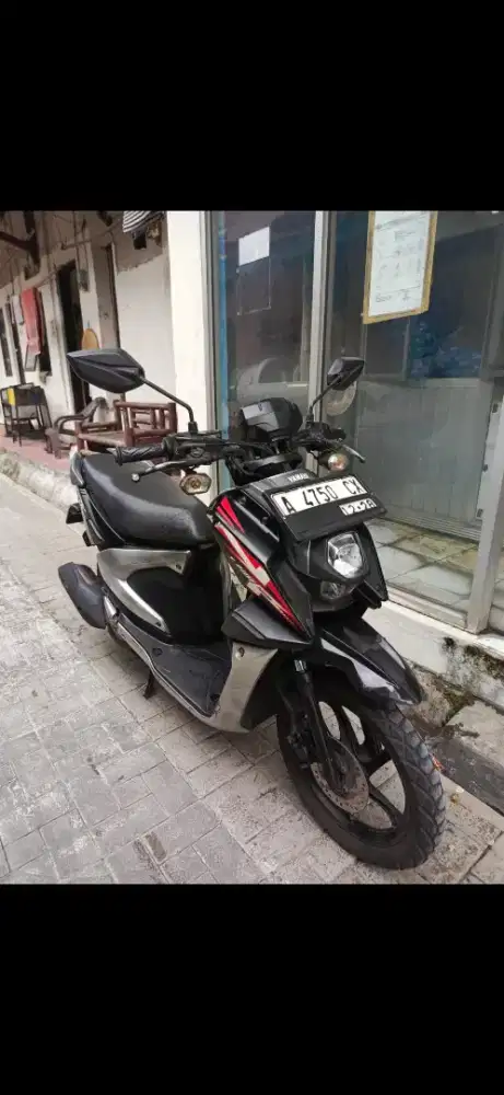 Jual xride thn 2018 siap pakai
