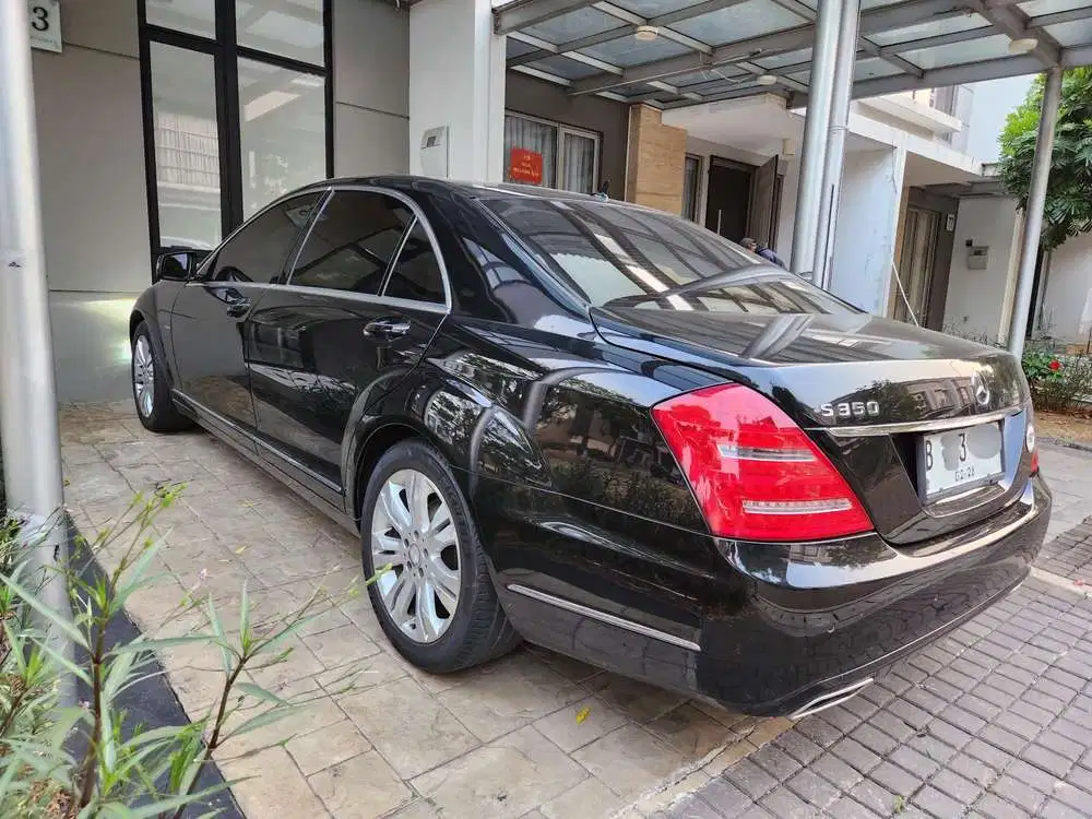 Mercedes-Benz S350L 2010 Bensin