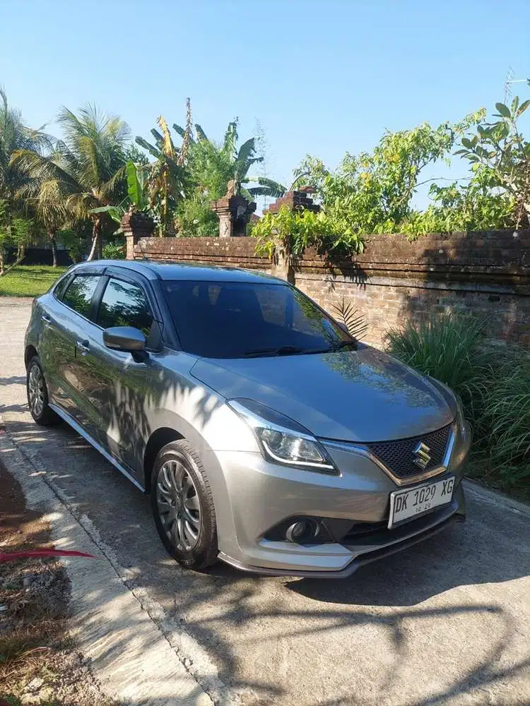 Suzuki Baleno 2017 Bensin