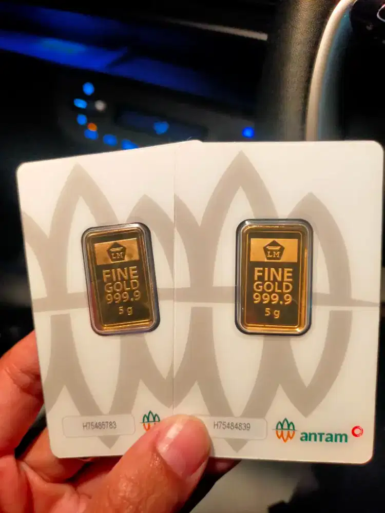 Antam 5 gr 2025