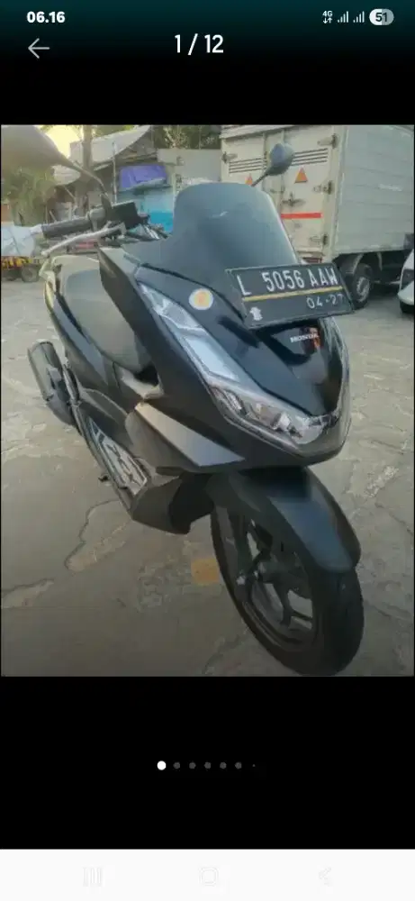 Jual cpt pcx 160 2022 km 22 rb kondisi sgt bagus siap pakai