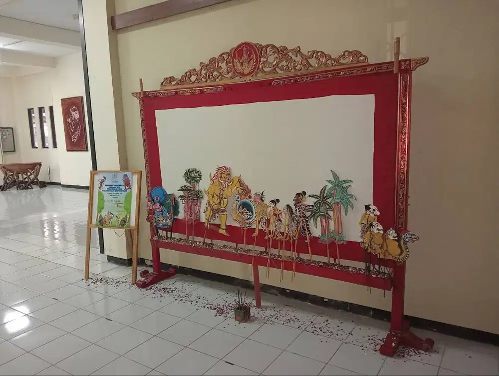 Wayang kulit murah borongan