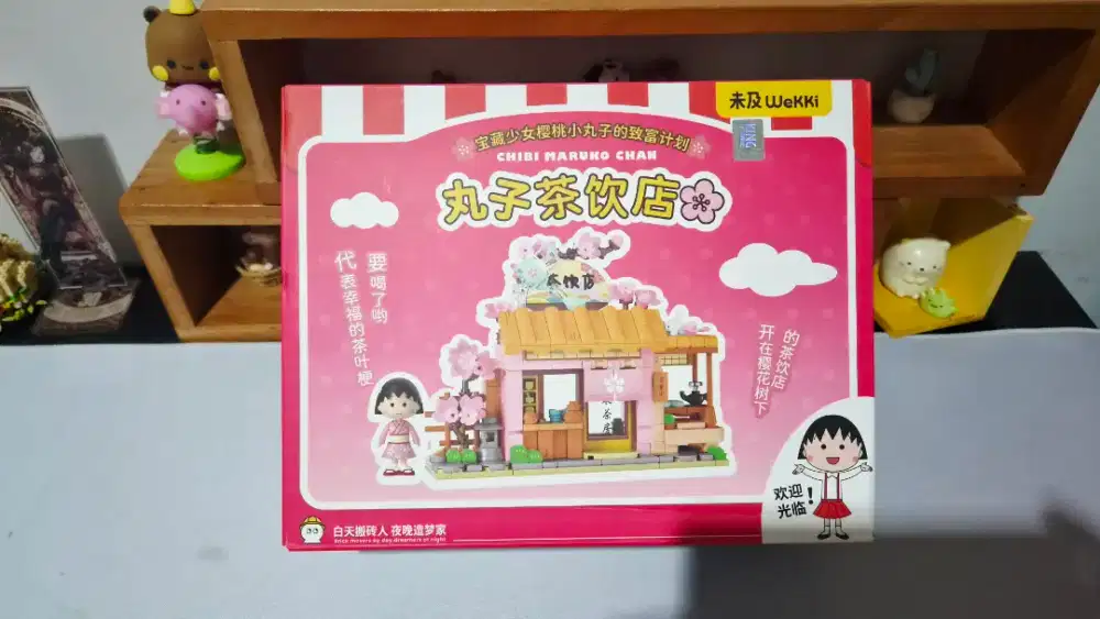 Jual Rugi Mini Brick LOZ, Wekki, dan Keepplay