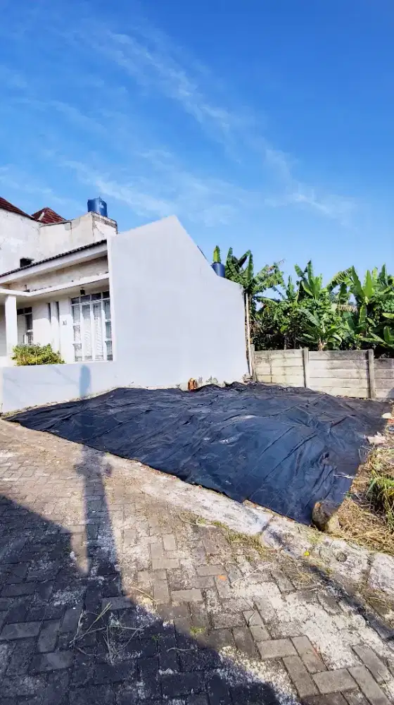 HARGA DI BAWAH NJOP! Tanah SHM Limo Depok LT 71 m²