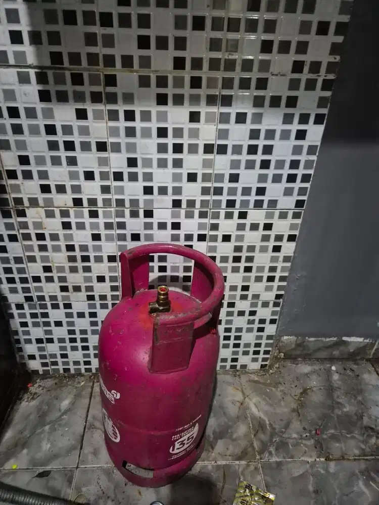 Tabung gas 5,5 dan isinya