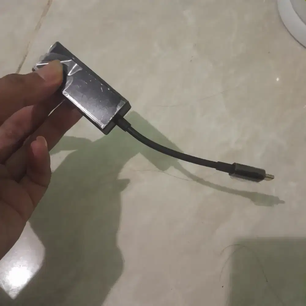 Adapter Ethernet UGreen USB to LAN baru dibuka blm dipakai